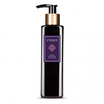 Utique Luxury Body Balm Oud & Rose 