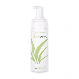 ALOE VERA FACIAL CLEANSING FOAM