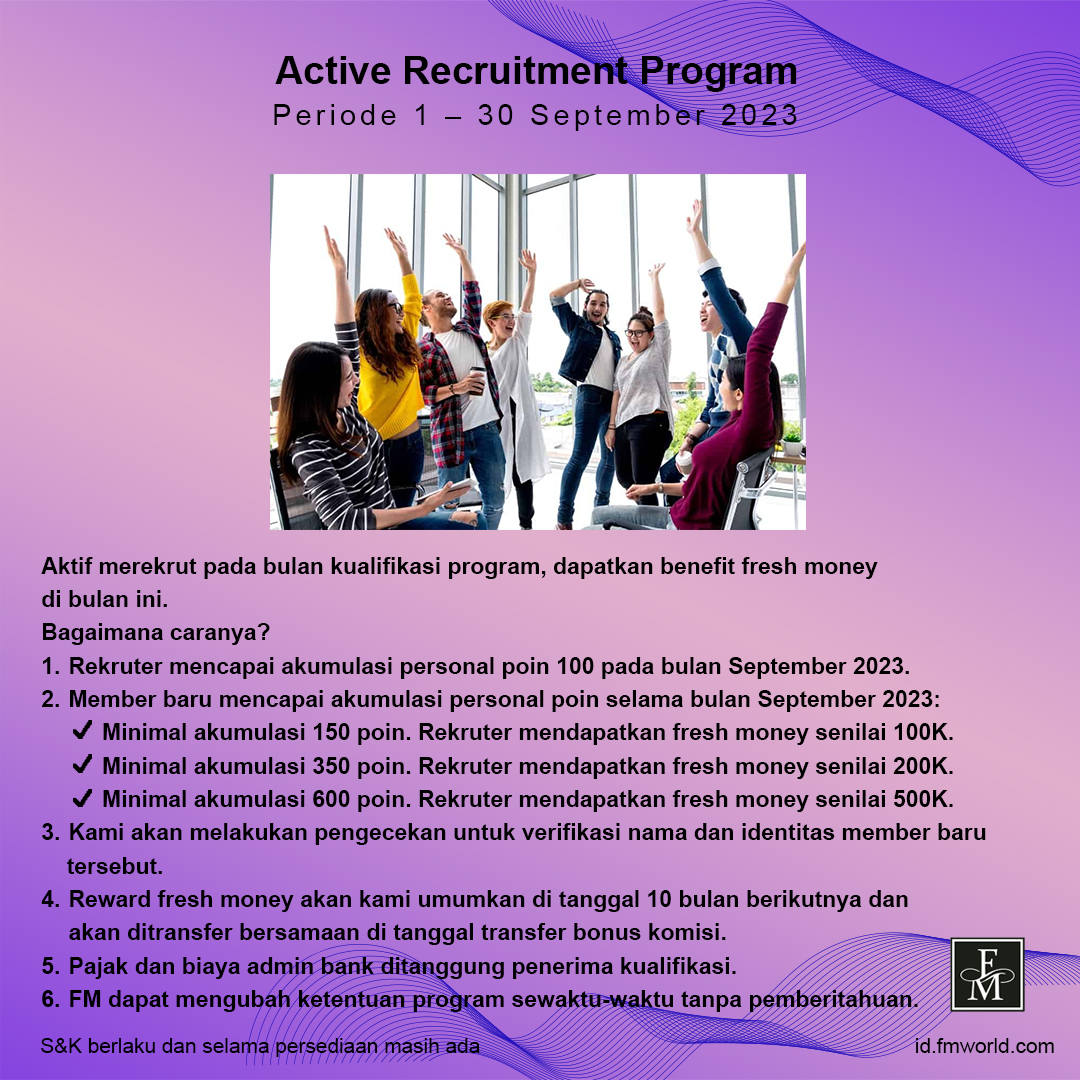Active Recruitment Program