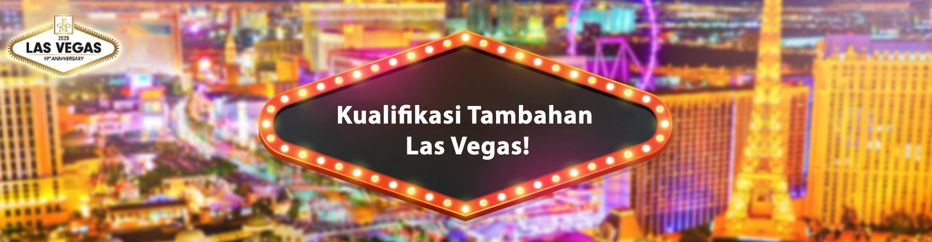 Kualifikasi Tambahan Las Vegas!