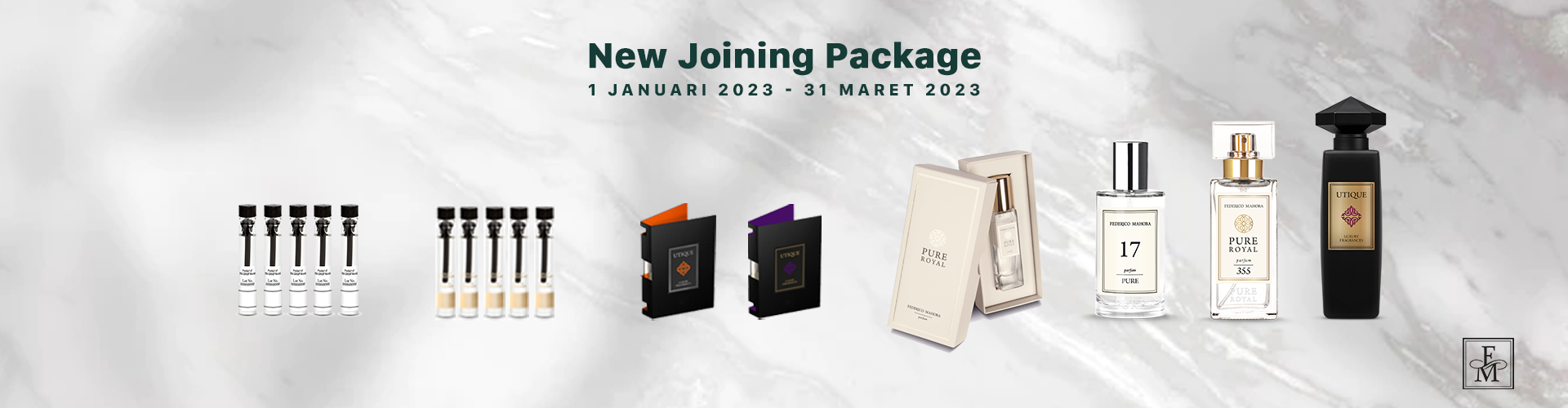 NEW JOINING PACKAGE [[ Januari 2023 ]]