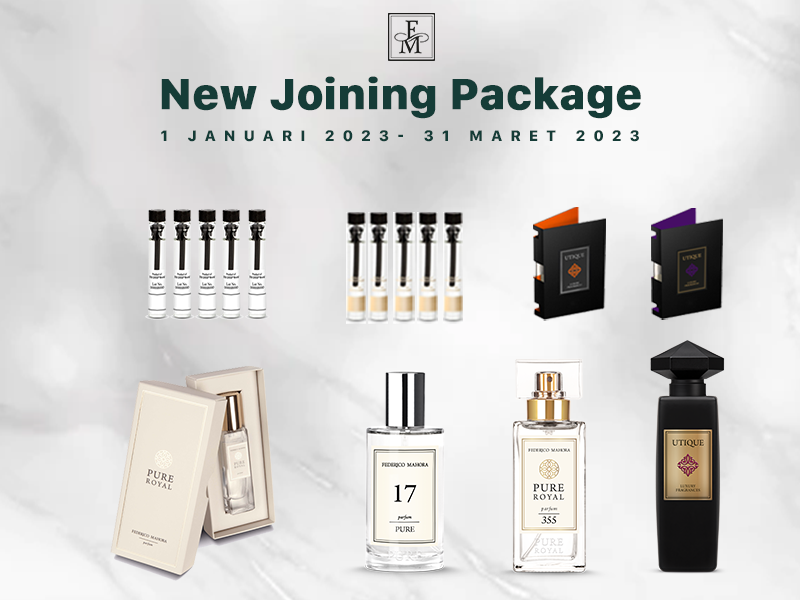 NEW JOINING PACKAGE [[ Januari 2023 ]]