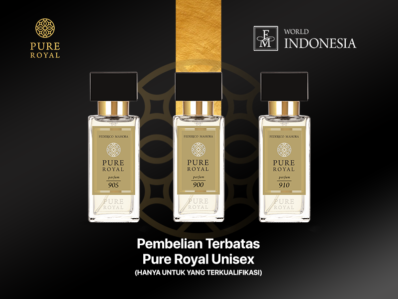 New Arrivals : Pure Royal Unisex
